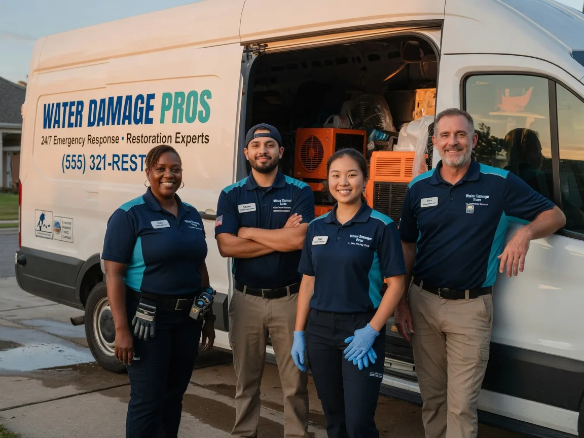 Water Damage Restoration company in Sunbury, NC